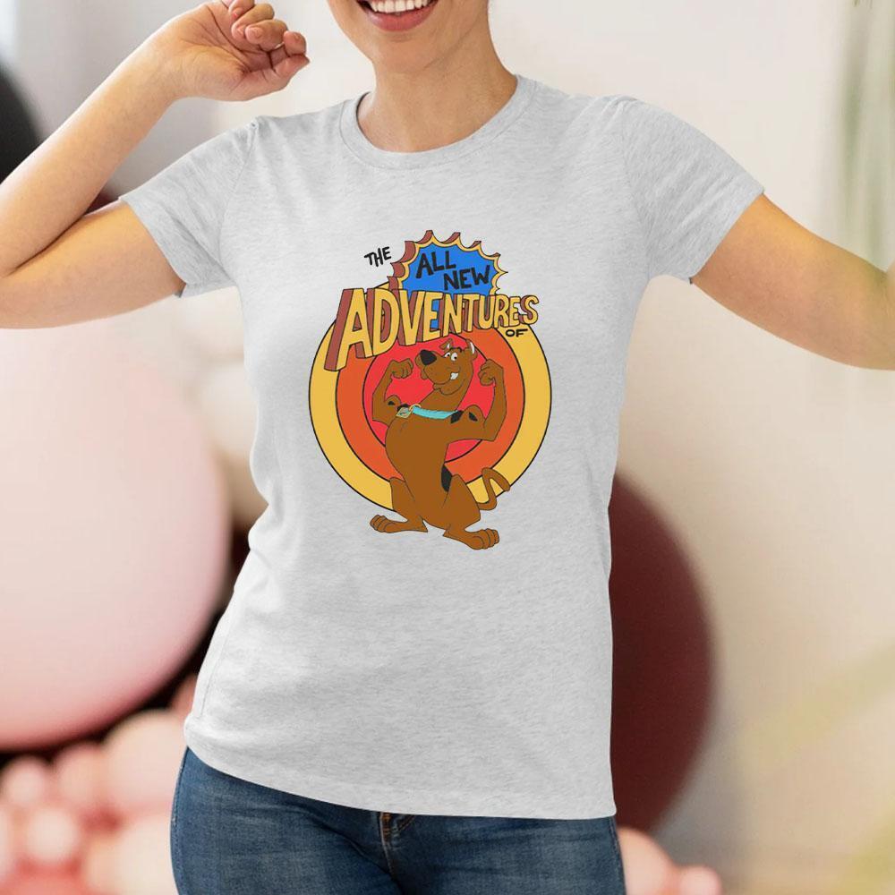 Scooby Doo Adventures Raglan Tshirt
